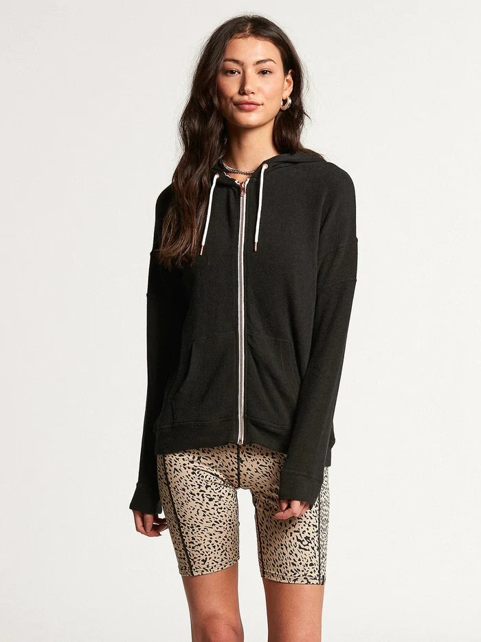 Volcom Living In Lounge Zip Hoodie