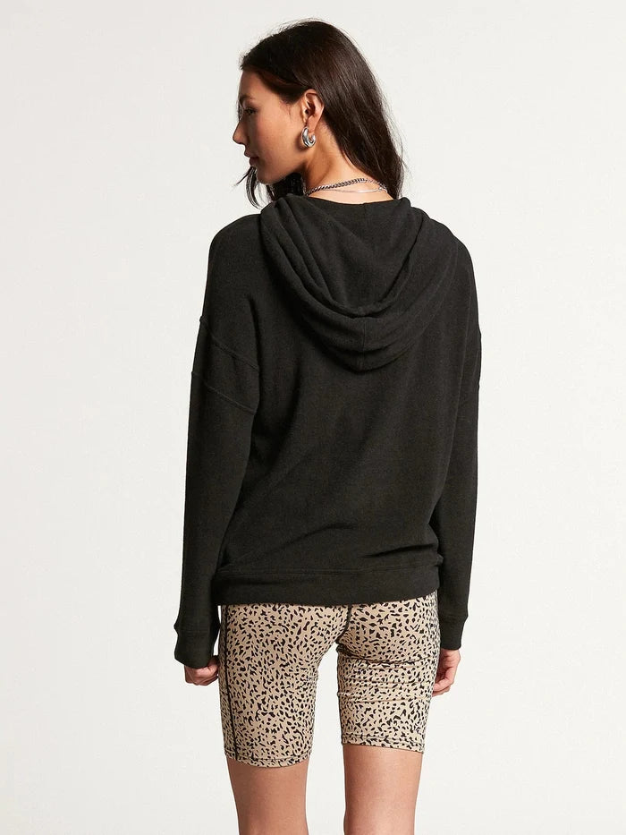 Volcom Living In Lounge Zip Hoodie
