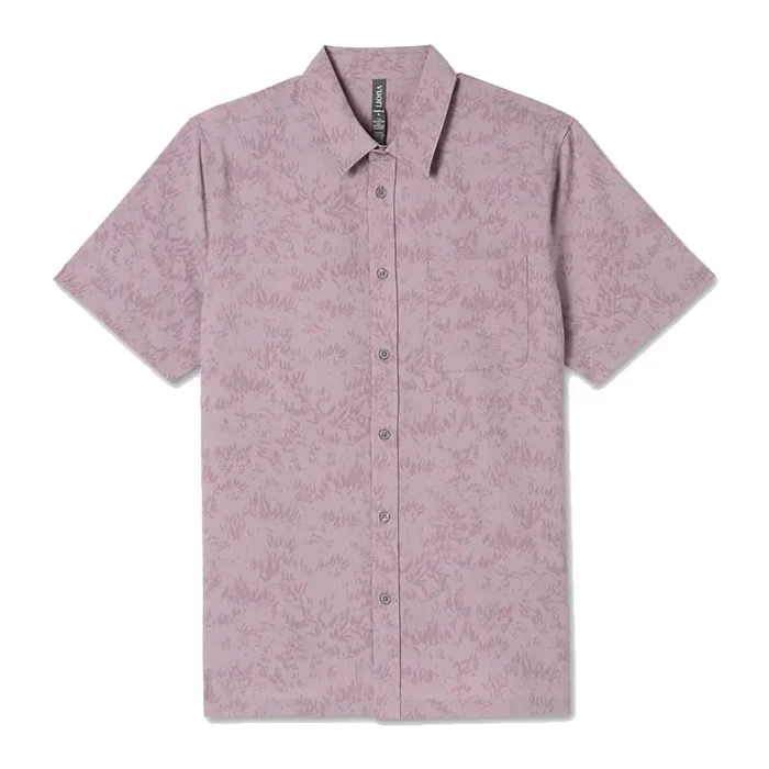 Vuori Men's Short Sleeve Bridge Button Down Shirt