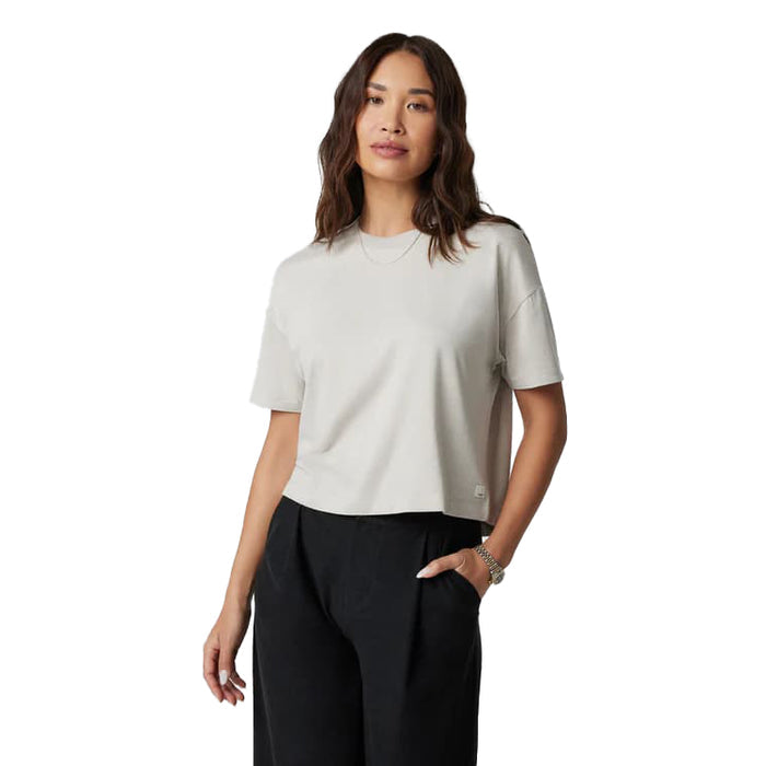 ECRU HEATHER / XS