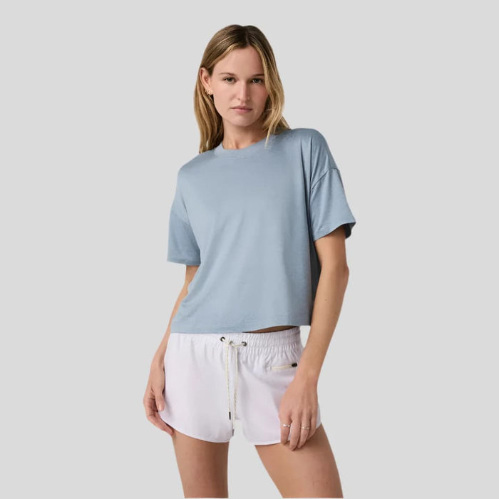 SEA GLASS HEATHER / XS