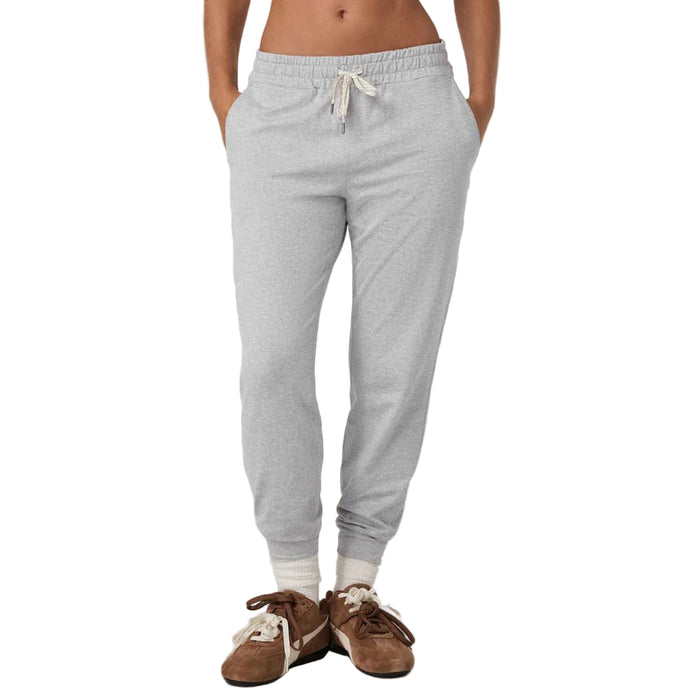 PALE GREY HEATHER / XS