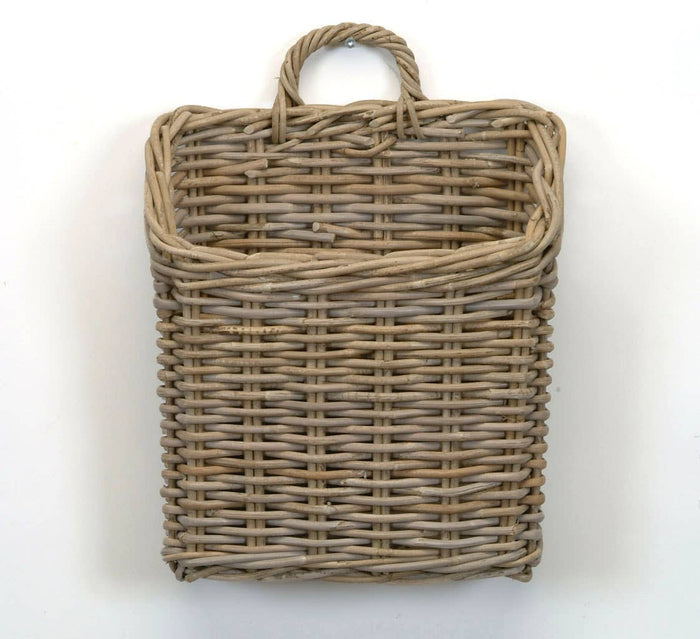 Wall Basket Kubu Rattan - Magnolia Lane co. Home + Garden + Gift