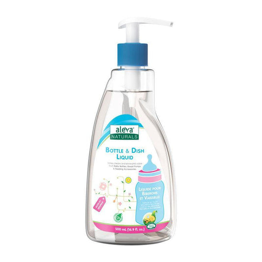 Aleva Naturals Water Lily Bottle & Dish Liquid Soap - 500ml - Waha Lifestyle