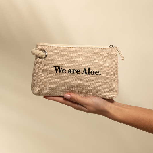 Aruba Aloe Cosmetics Bag