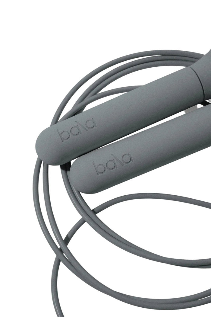 BALA Weighted Jump Rope (Skipping Rope) with Silicone Handles in Kuwait - Waha Lifestyle