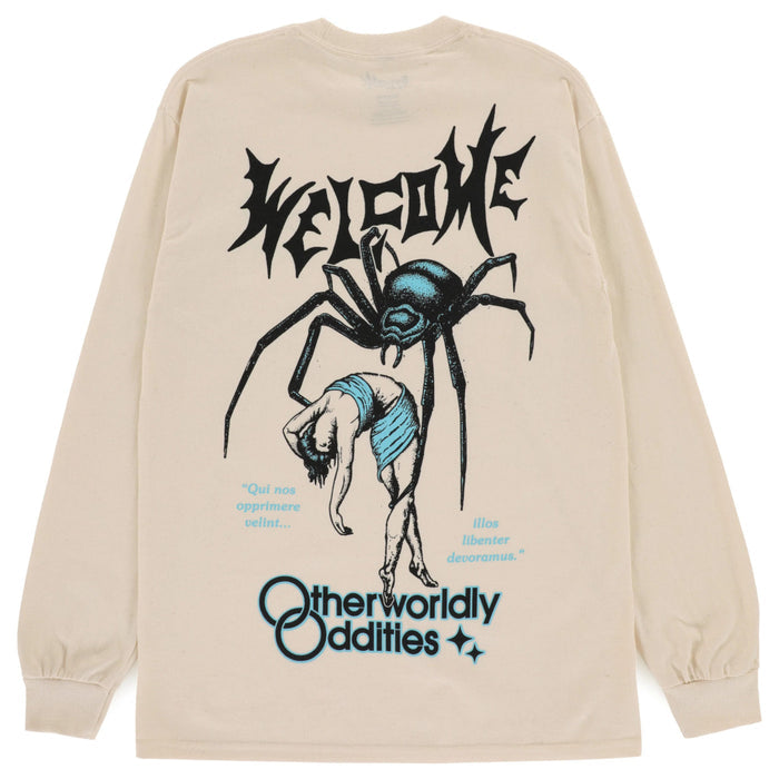 Welcome Widow Longsleeve Bone