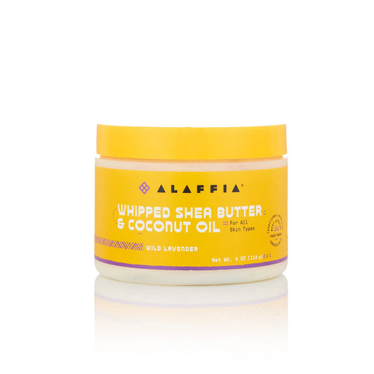 Whipped Shea Butter & Coconut Oil - Wild Lavender