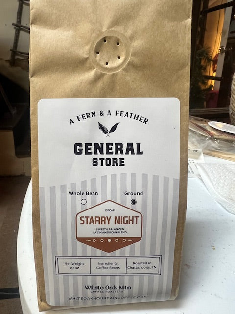 White Oak Mountain Starry Night- Decaf - Medium