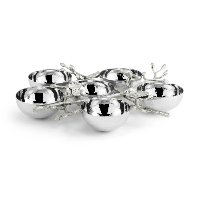 Michael Aram White Orchid Seder Plate