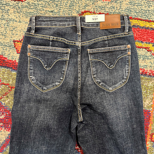 Wide Hem Flare Jean
