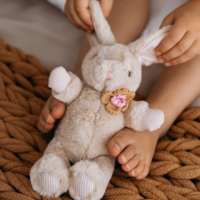 Winnie Rabbit | and the little dog laughed