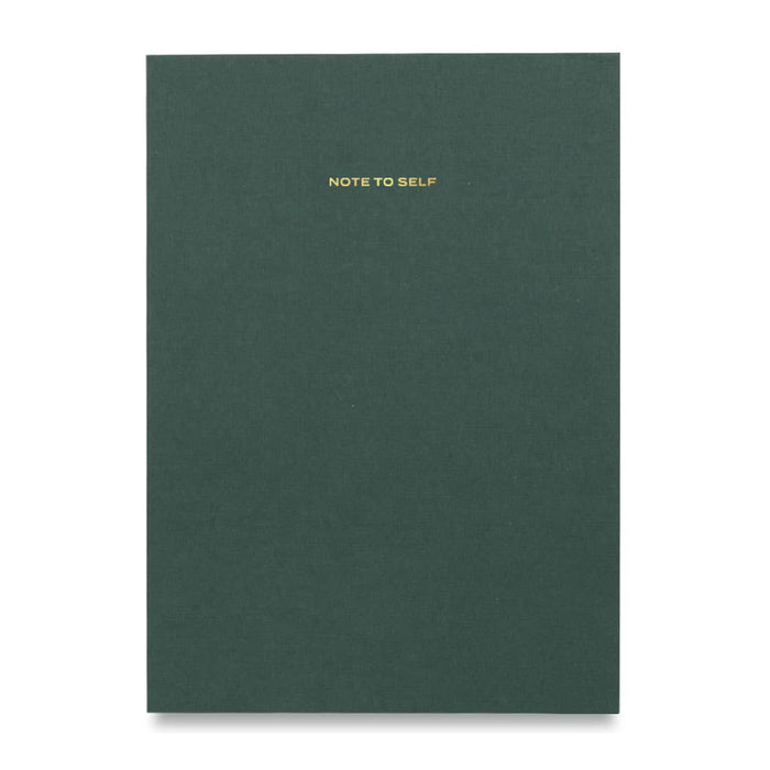 Wit & Delight - Green Note To Self Journal