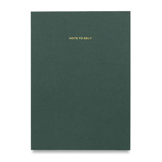 Wit & Delight - Green Note To Self Journal