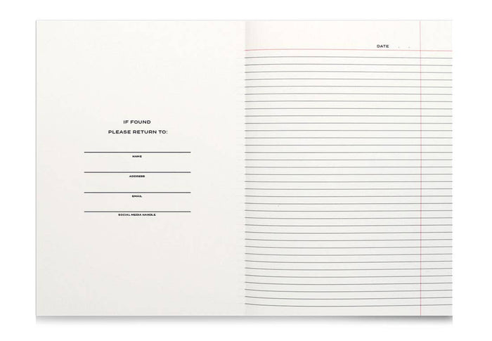 Wit & Delight - Green Note To Self Journal