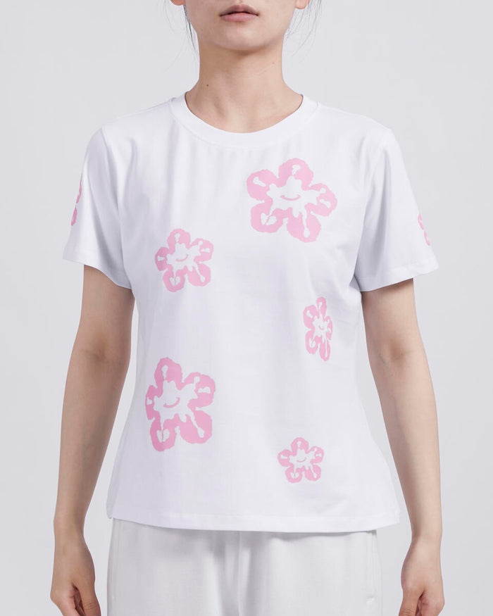 Women ROKU STUDIO Tear Drip T-Shirt