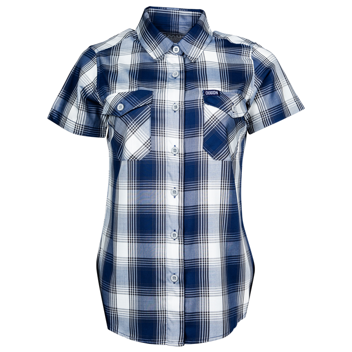 Women's Belmont Bamboo Short Sleeve - Dixxon Flannel Co.