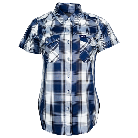 Women's Belmont Bamboo Short Sleeve - Dixxon Flannel Co.