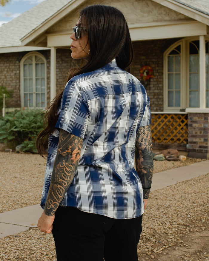Women's Belmont Bamboo Short Sleeve - Dixxon Flannel Co.