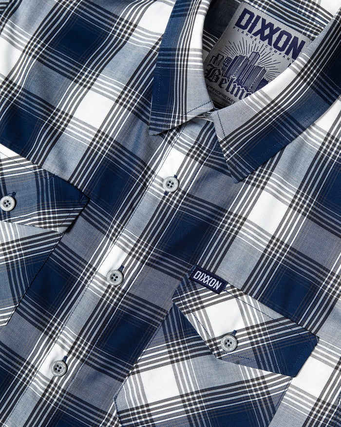 Women's Belmont Bamboo Short Sleeve - Dixxon Flannel Co.