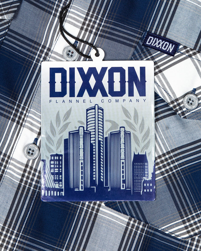 Women's Belmont Bamboo Short Sleeve - Dixxon Flannel Co.