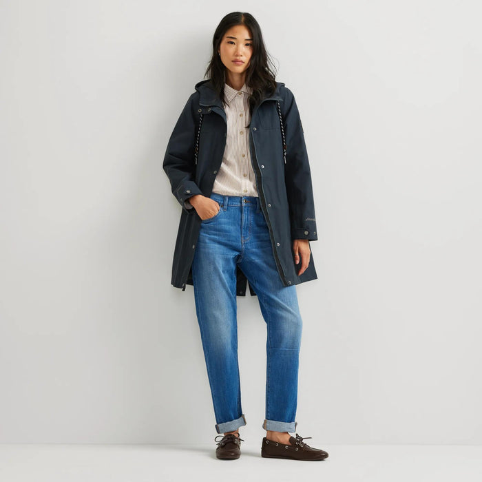 Women's Boyfriend Mid-Rise Slim Fit Jeans-Washed Indigo-Regular-6