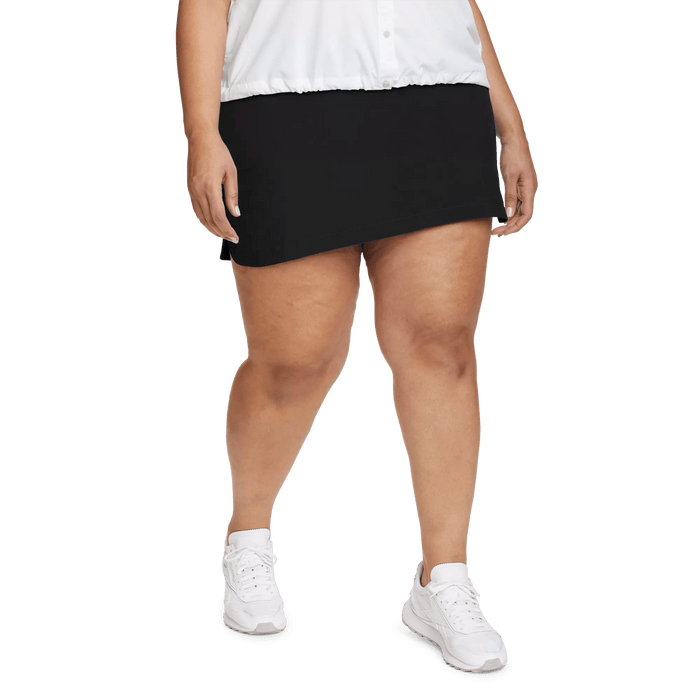Women's Departure Performance Skort-Black-Plus-2