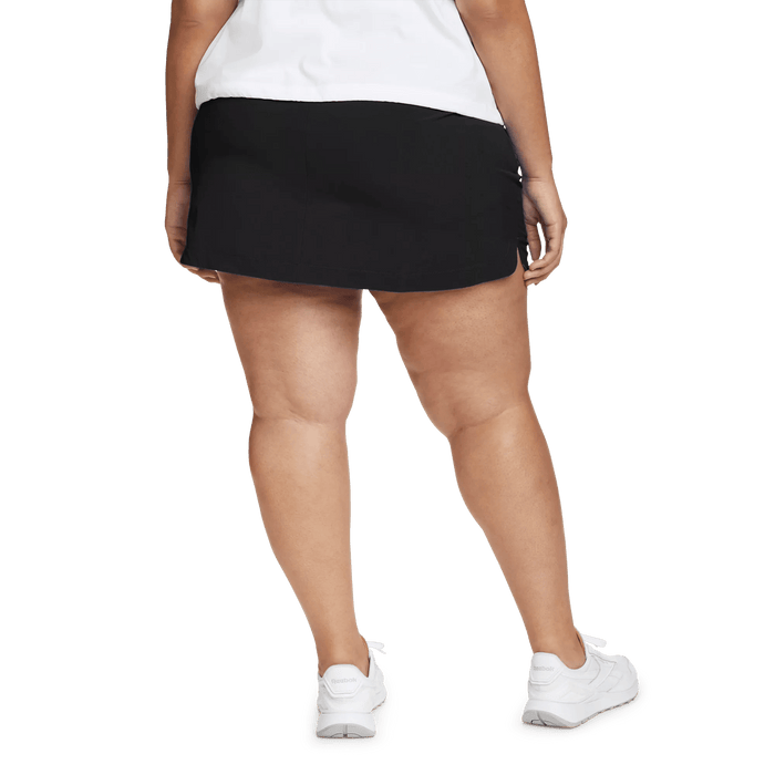Women's Departure Performance Skort-Black-Plus-3