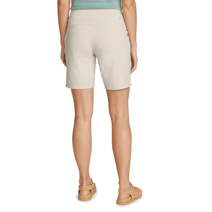 Women's Horizon Bermuda Shorts-Pumice-Regular-1