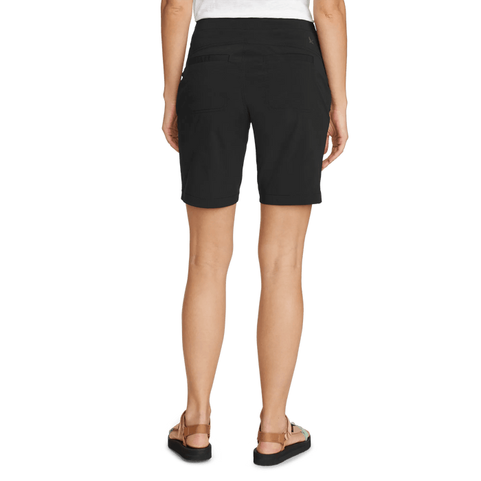 Women's Horizon Bermuda Shorts-Black-Regular-5