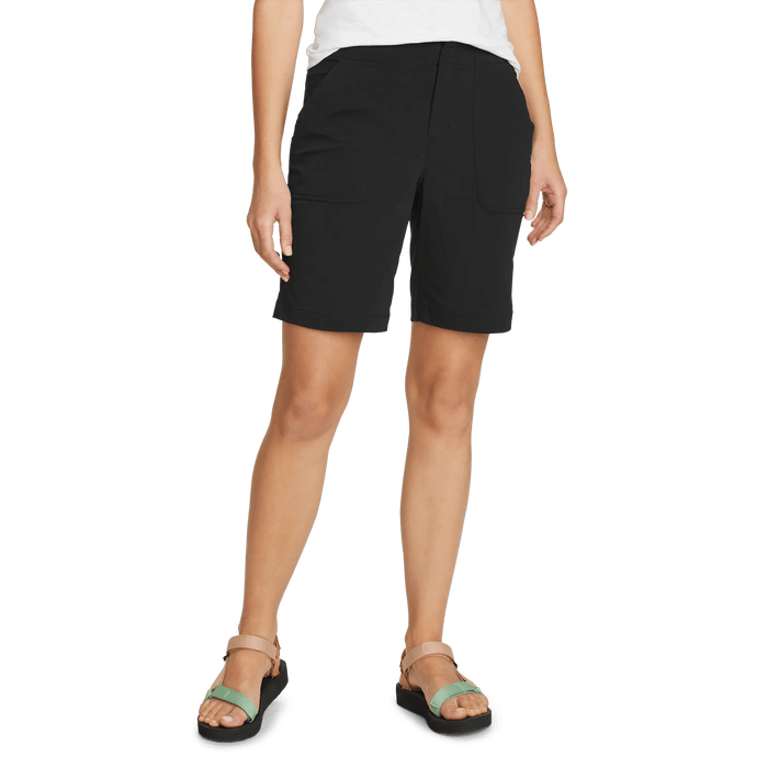 Women's Horizon Bermuda Shorts-Black-Regular-6