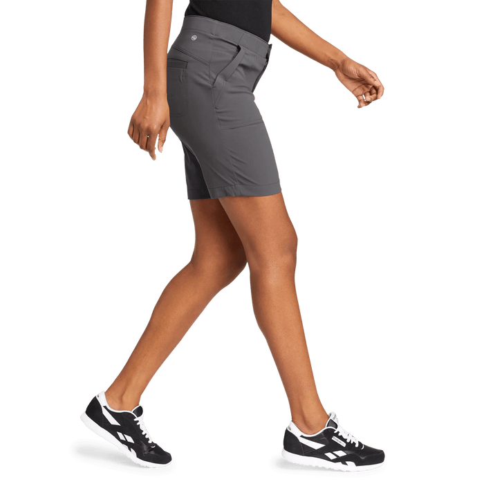 Women's Horizon Bermuda Shorts-Dk Smoke-Regular-7