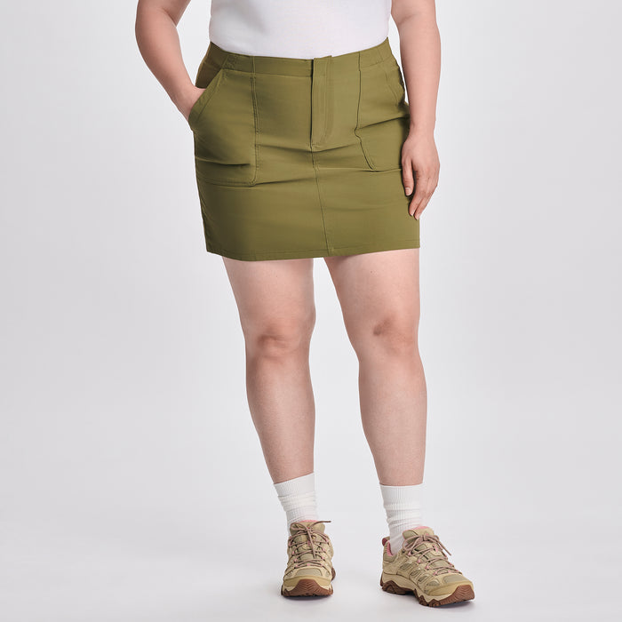 Women's Horizon High-Rise Skort-Alder-Plus-C1