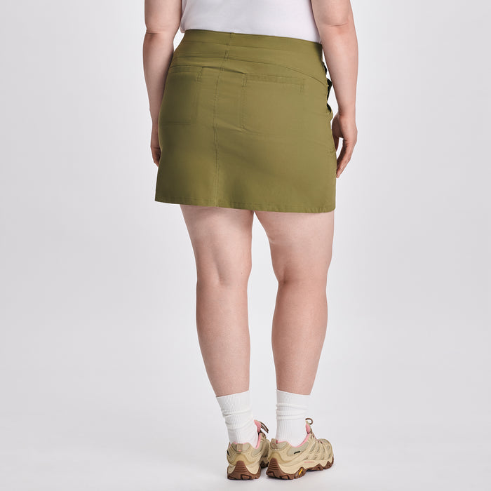 Women's Horizon High-Rise Skort-Alder-Plus-F1