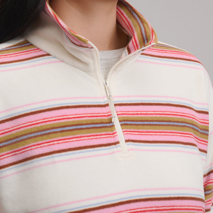 Women's Quest 2.0 Fleece Pullover - Print-Floral-3