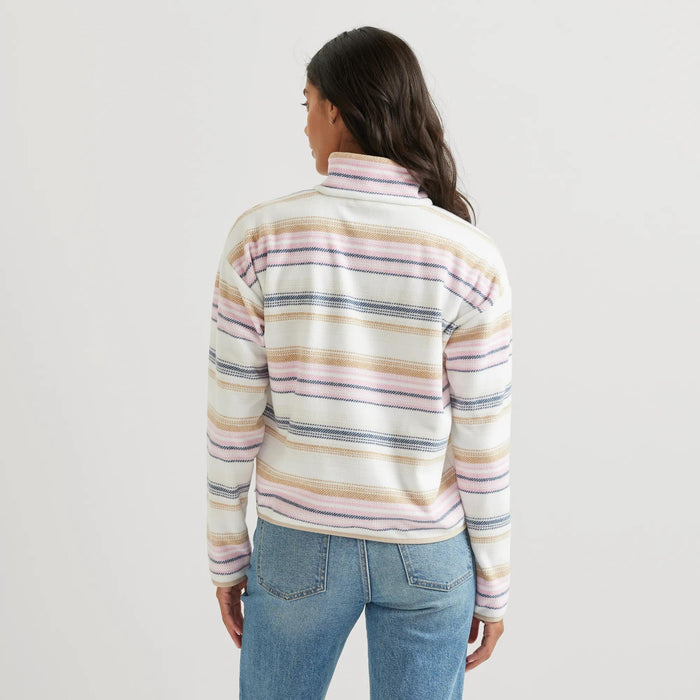 Women's Quest Fleece 2.0 Pullover - Print-Birch-Regular-4