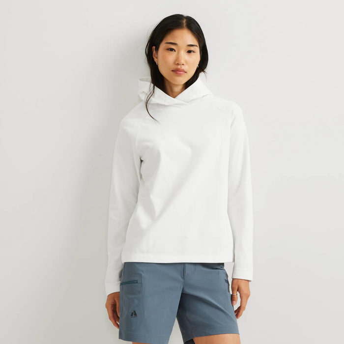 Women's Quest Flex Hoodie-Snow-Regular-5