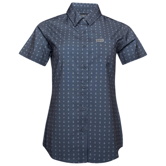 Women's Salty Dog Party Shirt - Grey