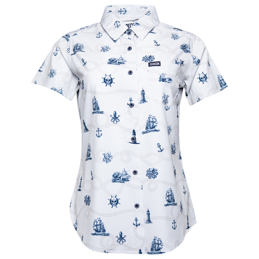 Women's Seven Seas Party Shirt - Dixxon Flannel Co.