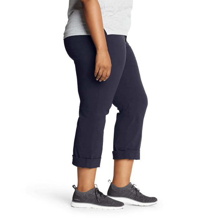 Women's Sightscape Horizon Convertible Roll-Up Pants-Atlantic-Plus-2
