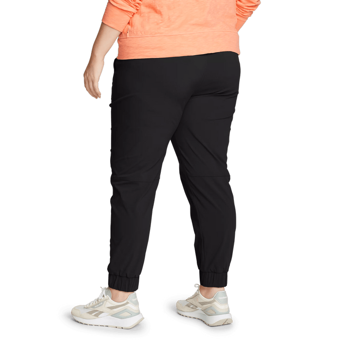 Women's Sightscape Horizon Stretch Pull-On Joggers-Black-Plus-3