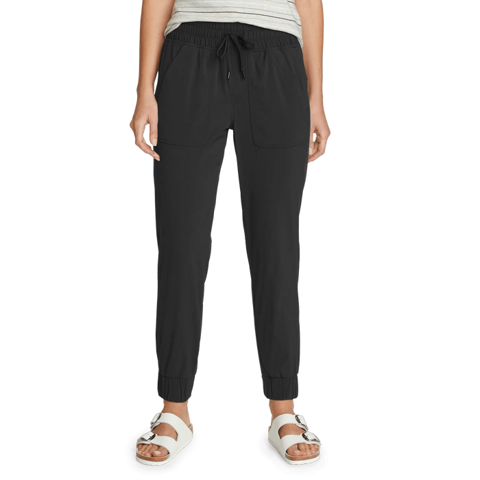 Women's Sightscape Horizon Stretch Pull-On Joggers-Black-Regular-6