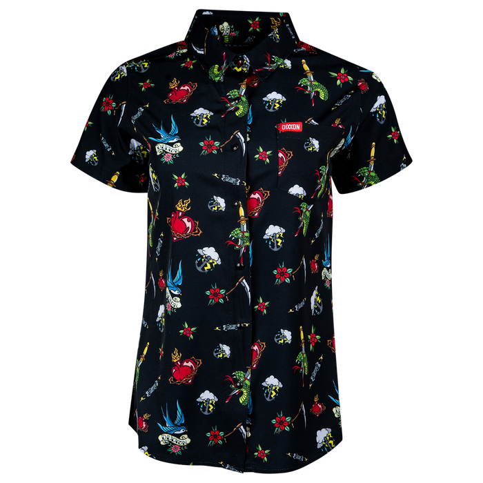 Women's The Flasher Party Shirt - Dixxon Flannel Co.