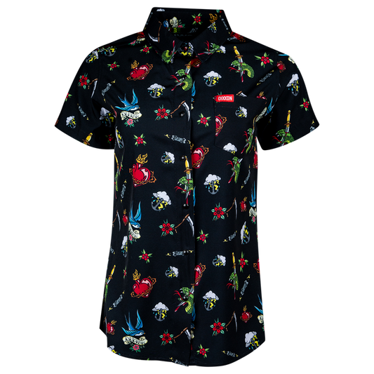 Women's The Flasher Party Shirt - Dixxon Flannel Co.