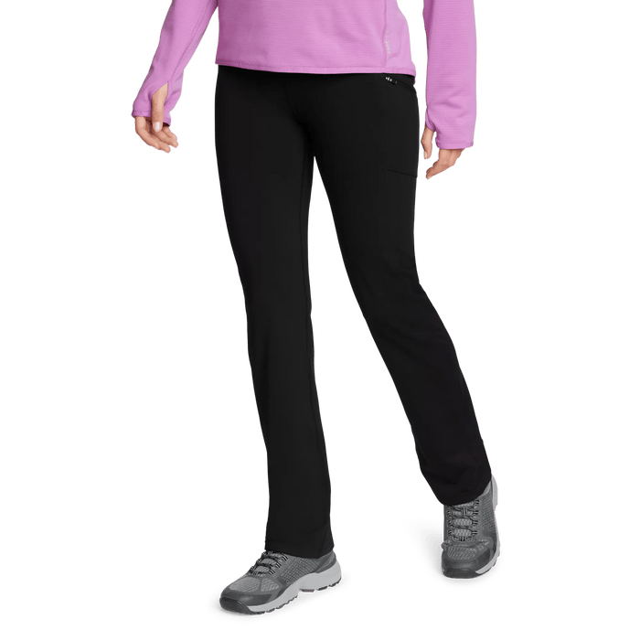 Women's Traverse Trail High-Rise Pants-Black-Regular-2