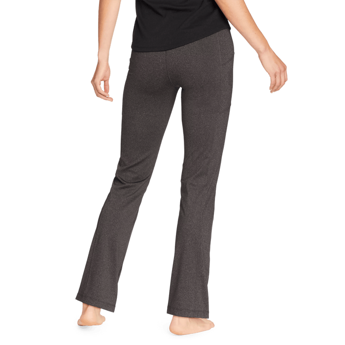 Women's Traverse Trail High-Rise Pants-Charcoal Htr-Regular-6