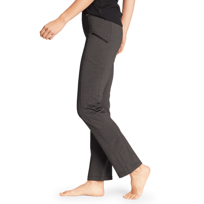 Women's Traverse Trail High-Rise Pants-Charcoal Htr-Regular-7