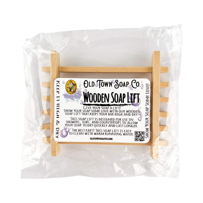 Wooden Soap Lift - Old Town Soap Co.