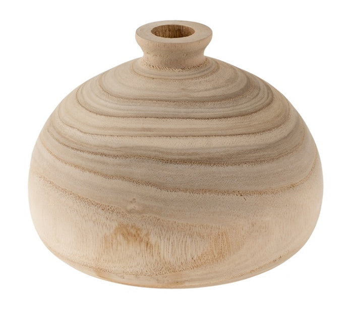 Woodspun vase S 1-0844