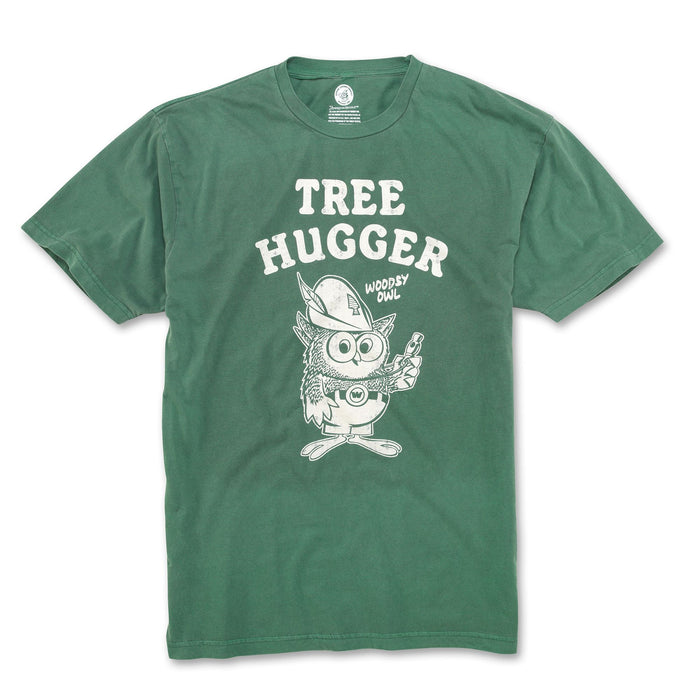 Woodsy Pigment Tee - Green